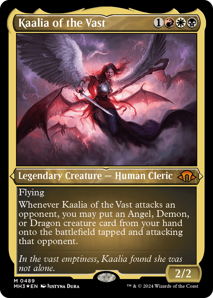 Kaalia of the Vast (Foil Etched) [Modern Horizons 3] | Exor Games Truro