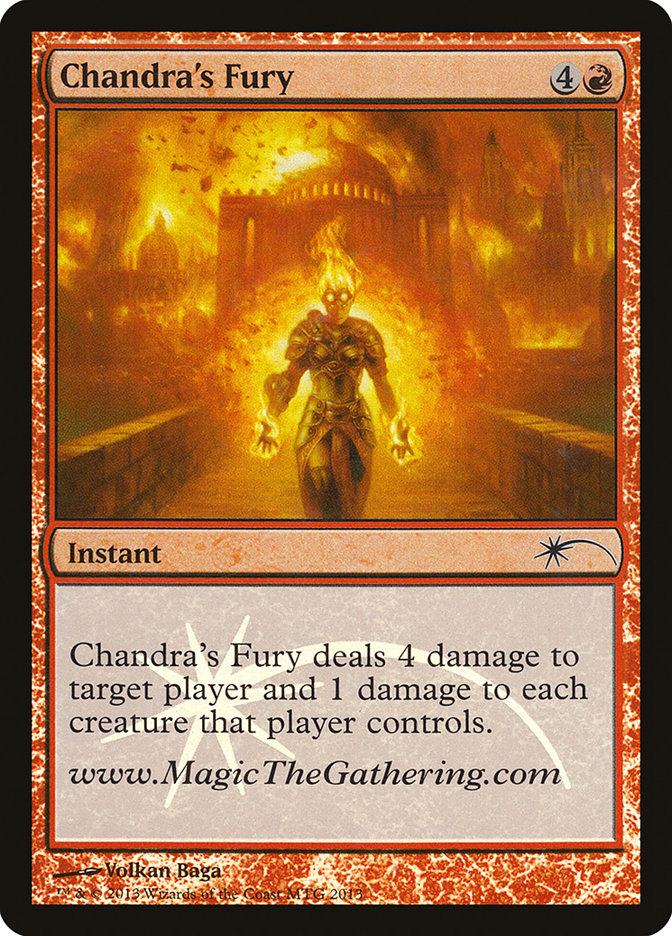 Chandra's Fury (Convention) [URL/Convention Promos] | Exor Games Truro