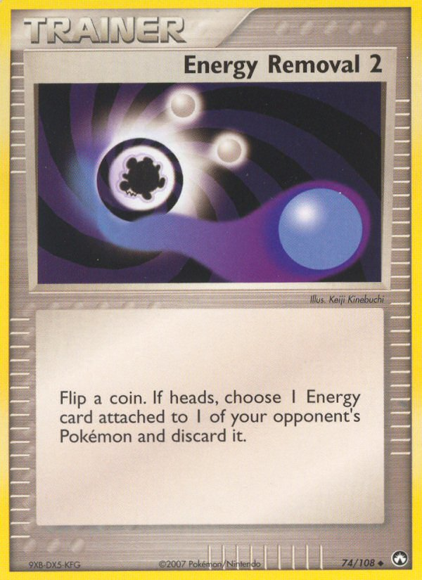 Energy Removal 2 (74/108) [EX: Power Keepers] | Exor Games Truro