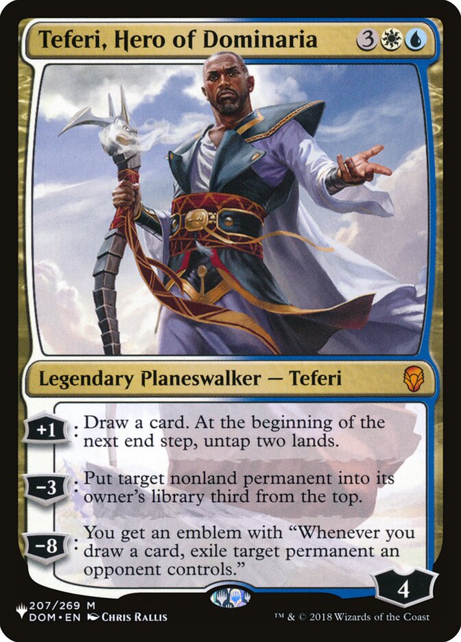 Teferi, Hero of Dominaria [The List] | Exor Games Truro