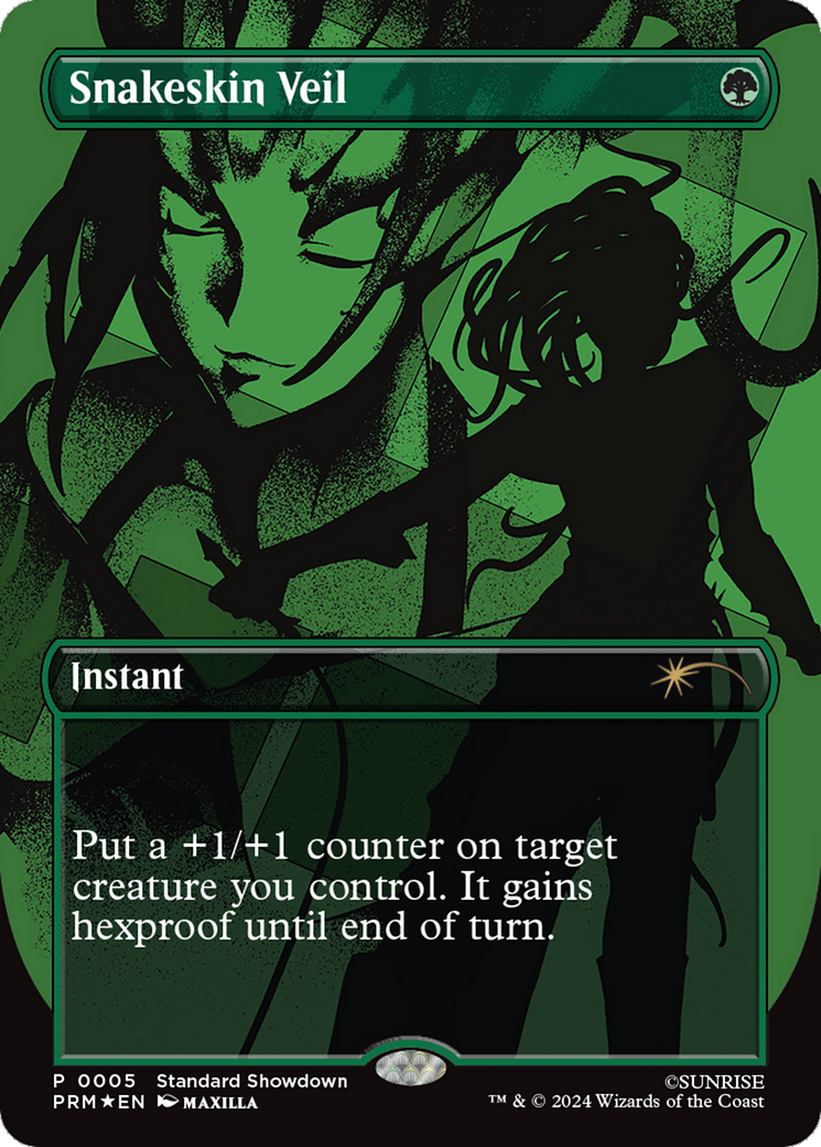 Snakeskin Veil [Standard Showdown Promos] | Exor Games Truro