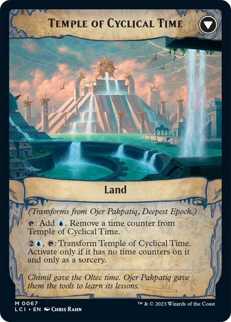 Ojer Pakpatiq, Deepest Epoch // Temple of Cyclical Time [The Lost Caverns of Ixalan] | Exor Games Truro