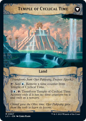Ojer Pakpatiq, Deepest Epoch // Temple of Cyclical Time [The Lost Caverns of Ixalan] | Exor Games Truro