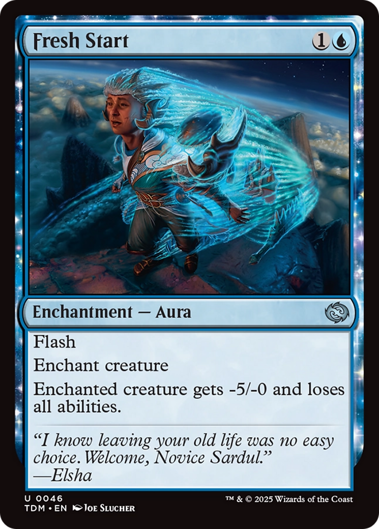 Fresh Start [Tarkir: Dragonstorm] | Exor Games Truro