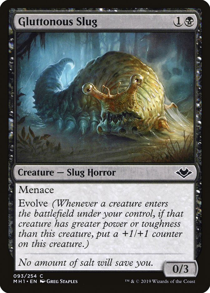 Gluttonous Slug [Modern Horizons] | Exor Games Truro