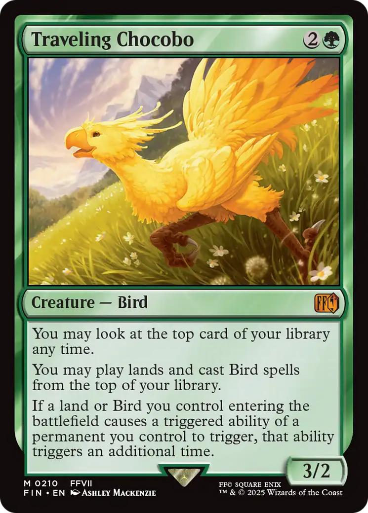 Traveling Chocobo [FINAL FANTASY] | Exor Games Truro