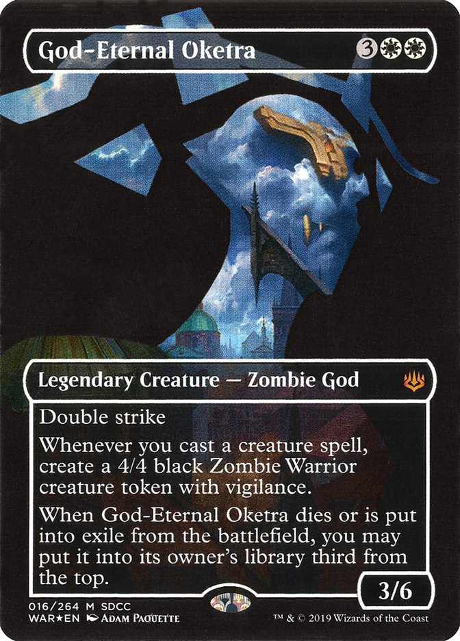 God-Eternal Oketra [San Diego Comic-Con 2019] | Exor Games Truro