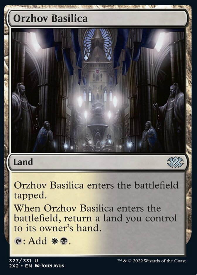 Orzhov Basilica [Double Masters 2022] | Exor Games Truro