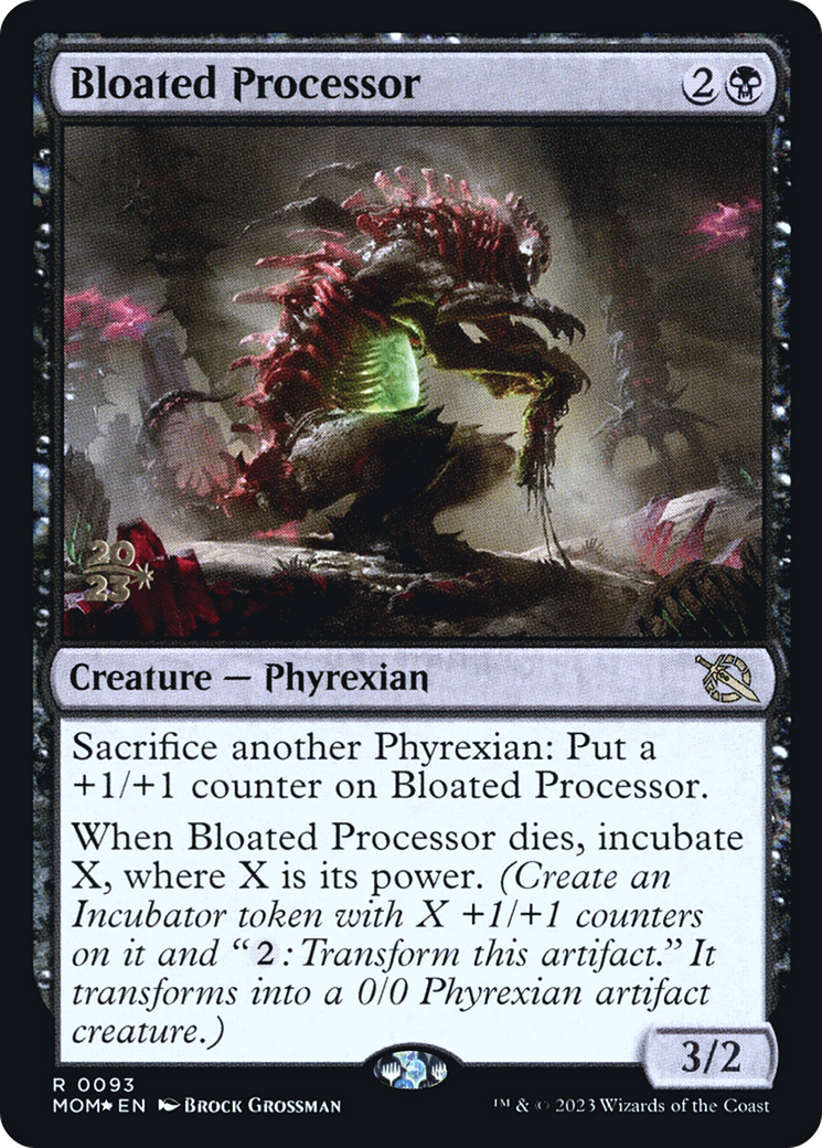 Bloated Processor [March of the Machine Prerelease Promos] | Exor Games Truro