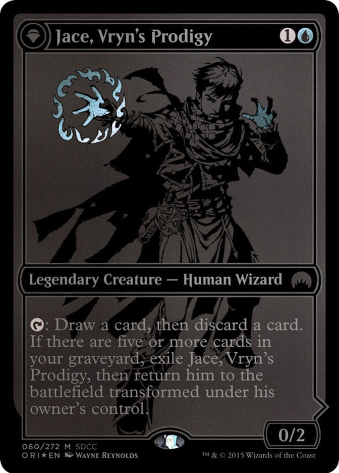 Jace, Vryn's Prodigy // Jace, Telepath Unbound [San Diego Comic-Con 2015] | Exor Games Truro