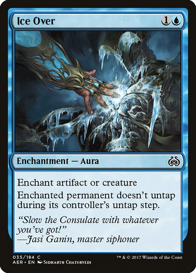 Ice Over [Aether Revolt] | Exor Games Truro