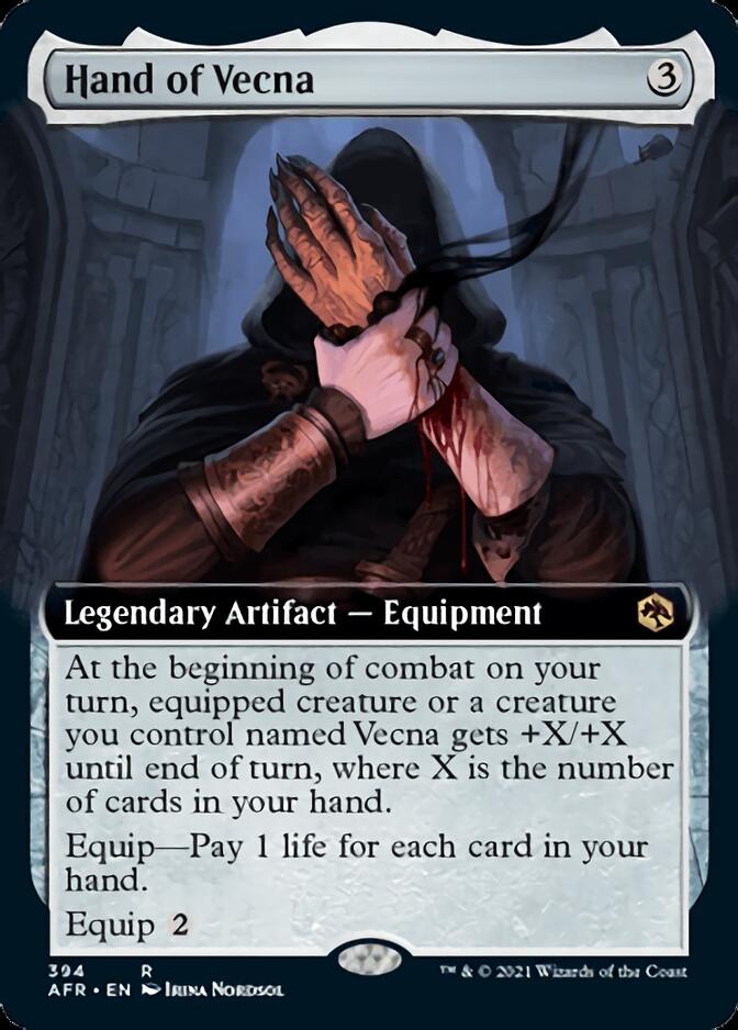 Hand of Vecna (Extended Art) [Dungeons & Dragons: Adventures in the Forgotten Realms] | Exor Games Truro