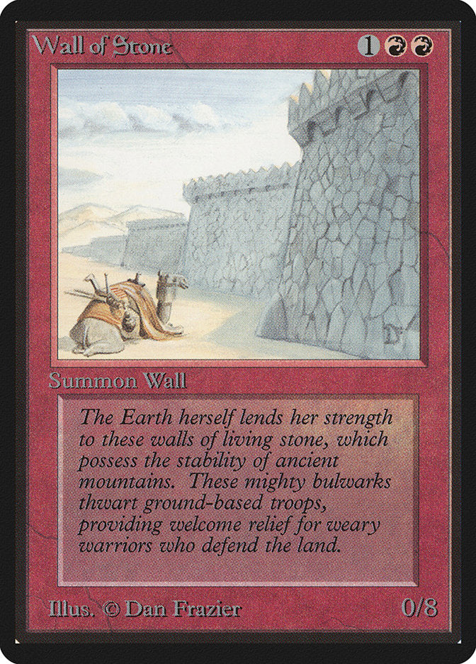 Wall of Stone [Beta Edition] | Exor Games Truro