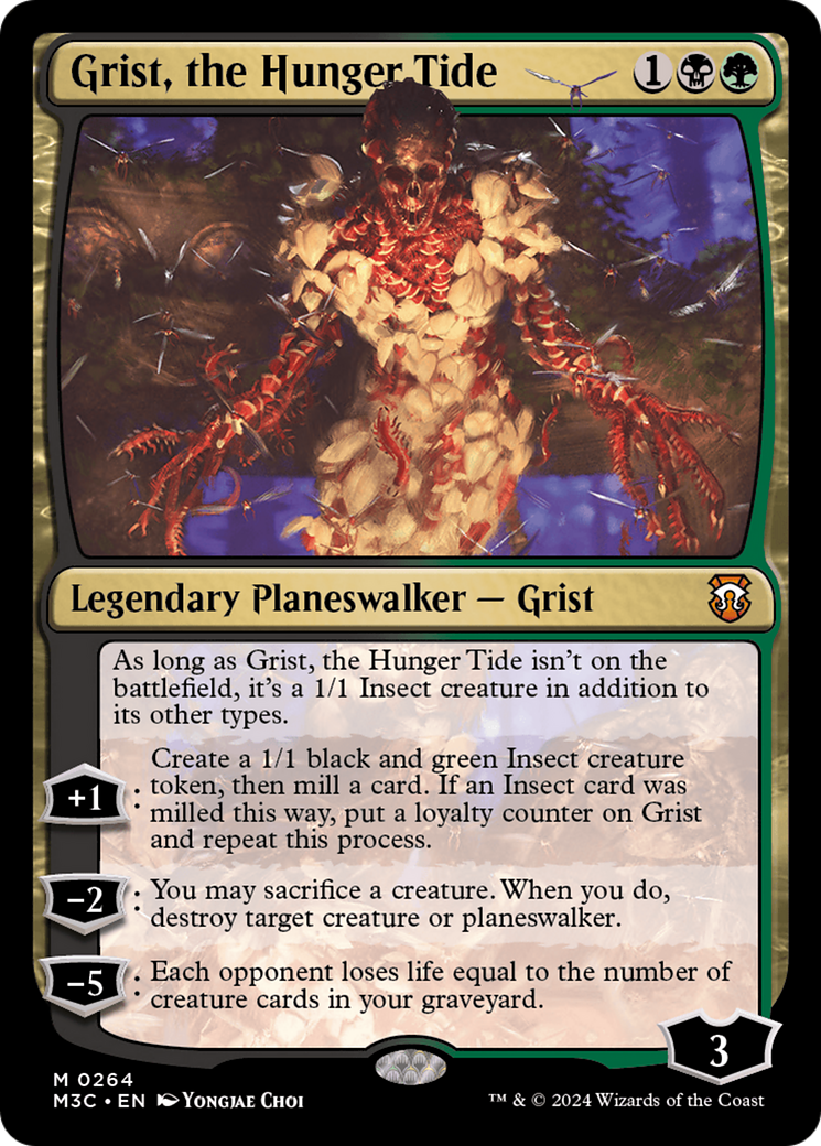 Grist, the Hunger Tide [Modern Horizons 3 Commander] | Exor Games Truro