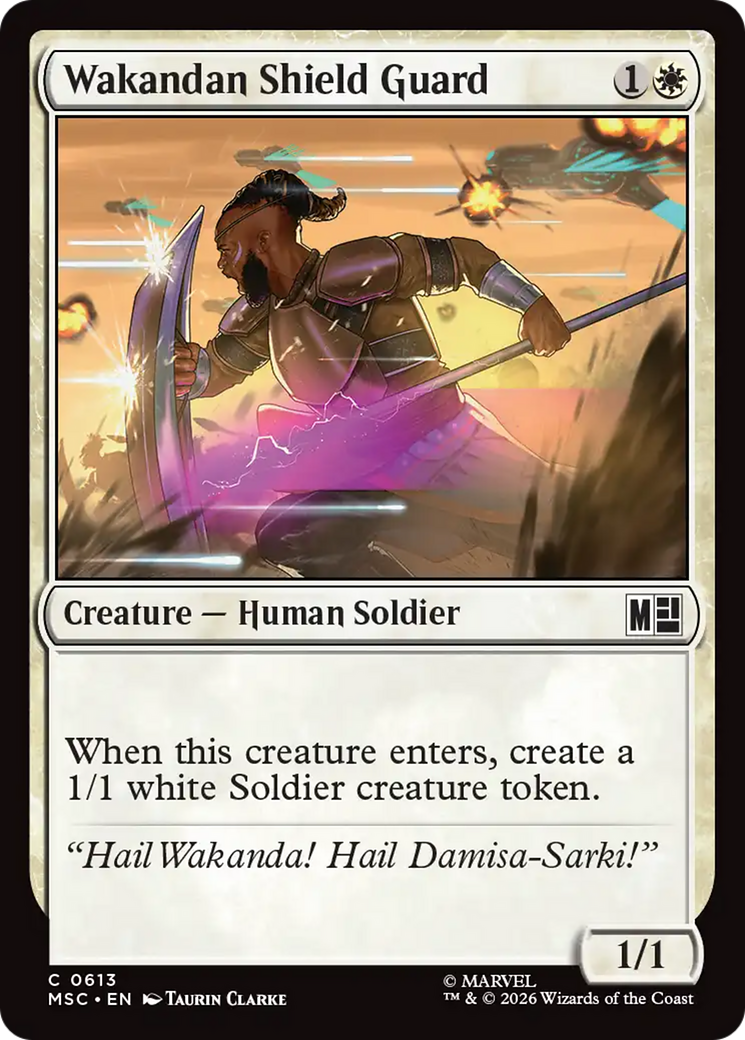 Wakandan Shield Guard [Marvel Super Heroes Commander] | Exor Games Truro