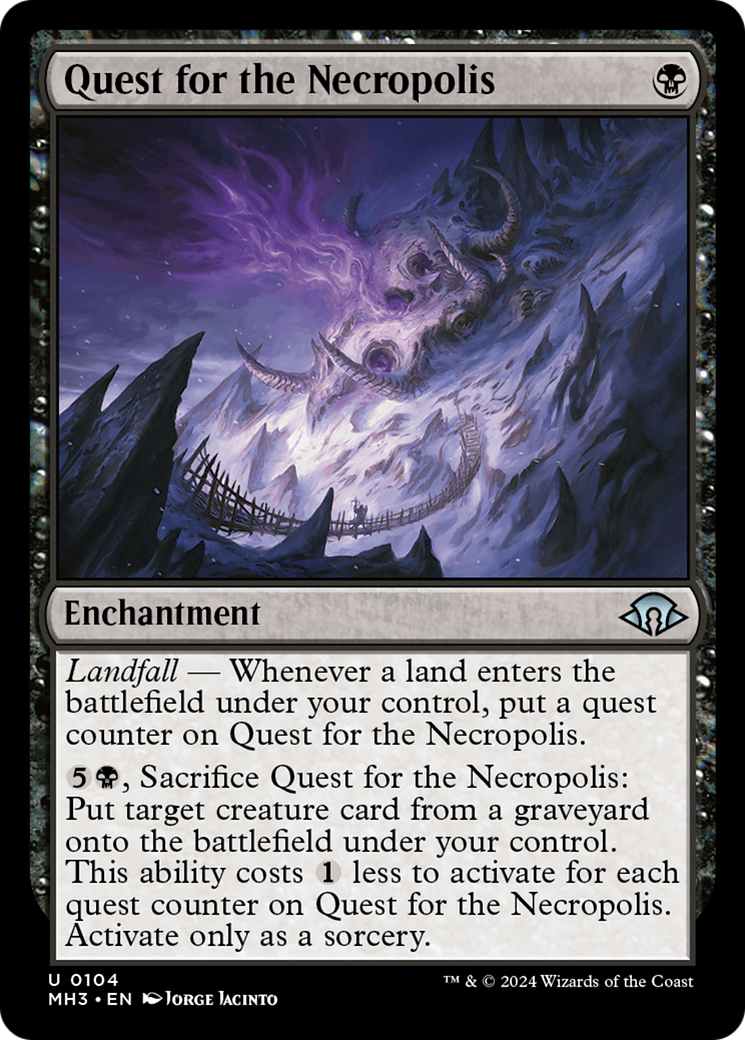 Quest for the Necropolis [Modern Horizons 3] | Exor Games Truro