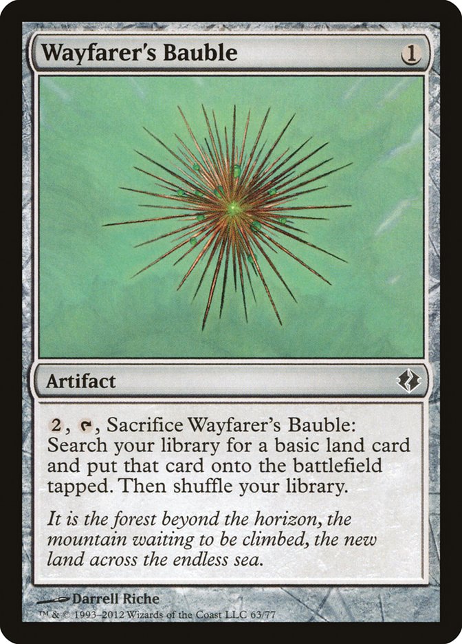 Wayfarer's Bauble [Duel Decks: Venser vs. Koth] | Exor Games Truro