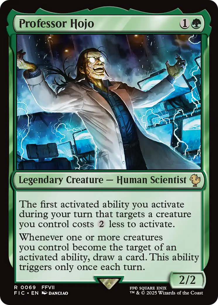 Professor Hojo [FINAL FANTASY Commander] | Exor Games Truro