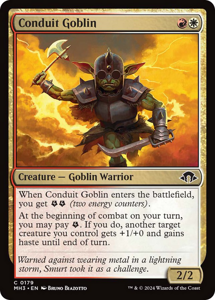 Conduit Goblin [Modern Horizons 3] | Exor Games Truro