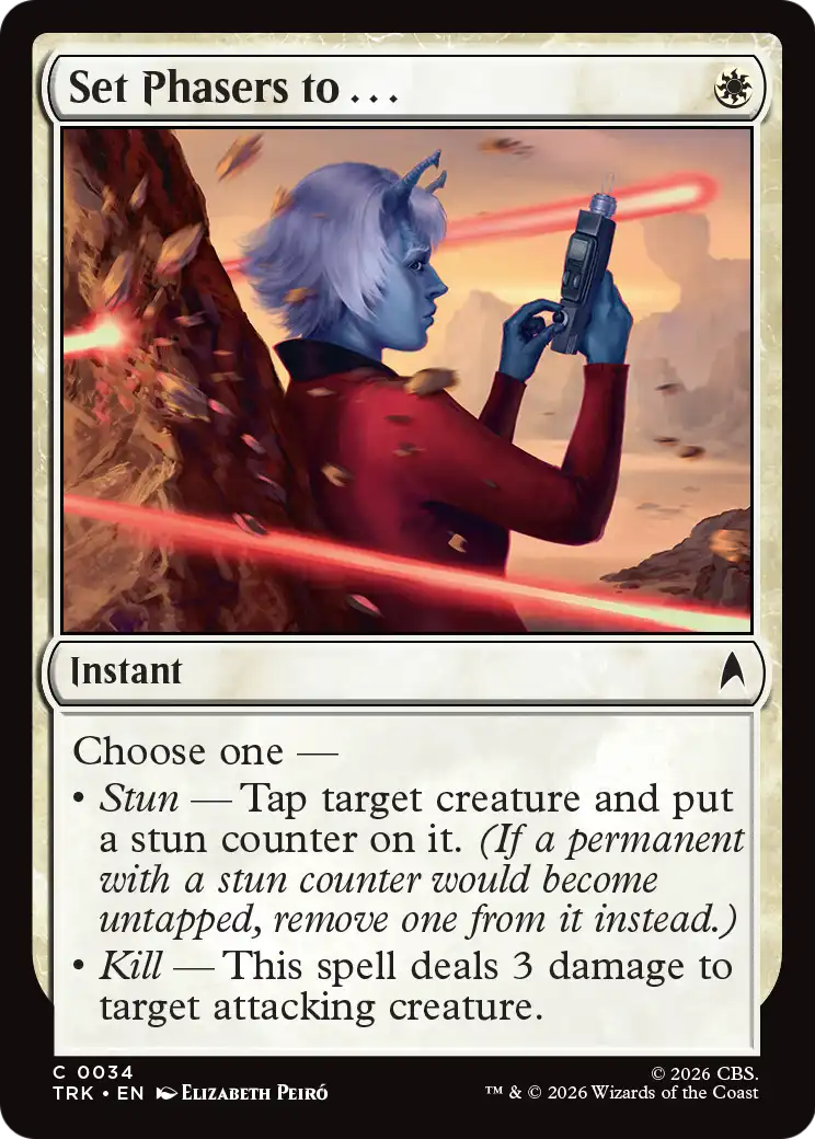 Set Phasers to . . . [Star Trek] | Exor Games Truro