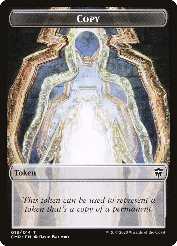 Copy (013) // Golem Double-Sided Token [Commander Legends Tokens] | Exor Games Truro