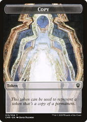 Copy (013) // Golem Double-Sided Token [Commander Legends Tokens] | Exor Games Truro