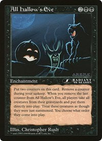 All Hallow's Eve (Oversized) [Oversize Cards] | Exor Games Truro