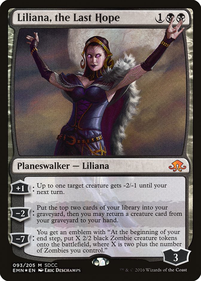 Liliana, the Last Hope [San Diego Comic-Con 2016] | Exor Games Truro