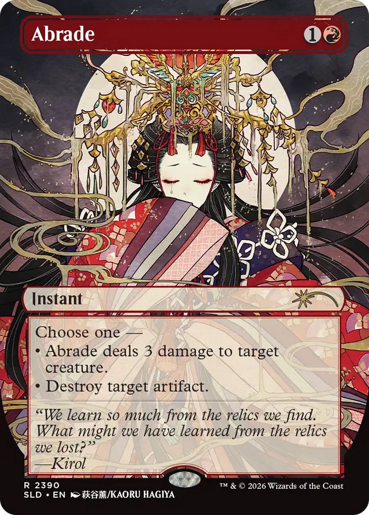 Abrade (2390) [Secret Lair Drop Series] | Exor Games Truro