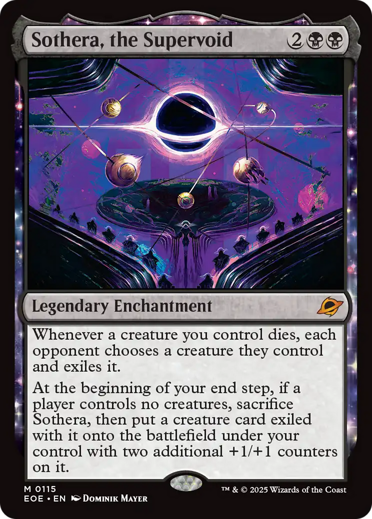 Sothera, the Supervoid [Edge of Eternities] | Exor Games Truro