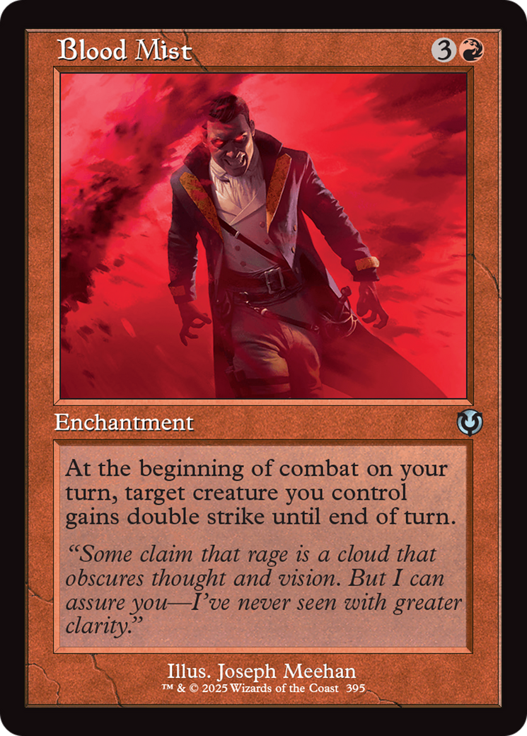 Blood Mist (Retro Frame) [Innistrad Remastered] | Exor Games Truro
