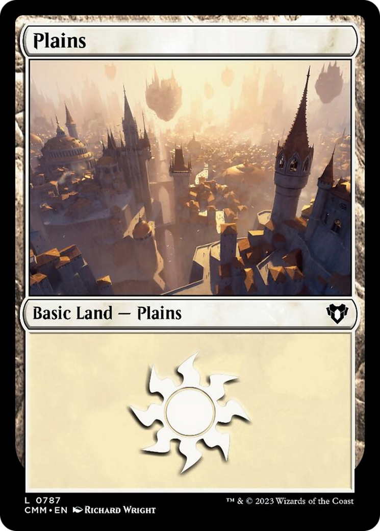 Plains (787) [Commander Masters] | Exor Games Truro