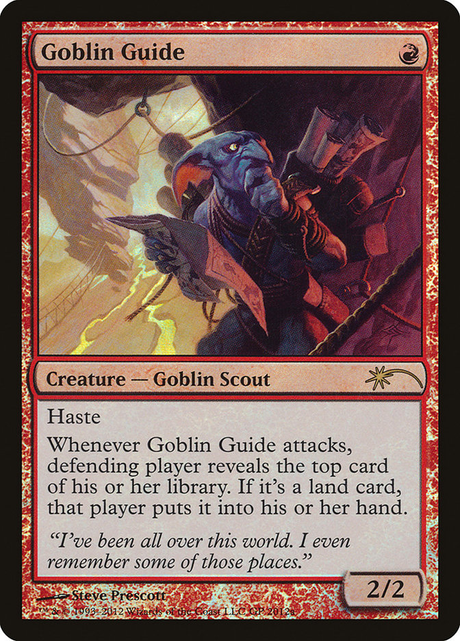 Goblin Guide (Grand Prix) [Grand Prix Promos] | Exor Games Truro