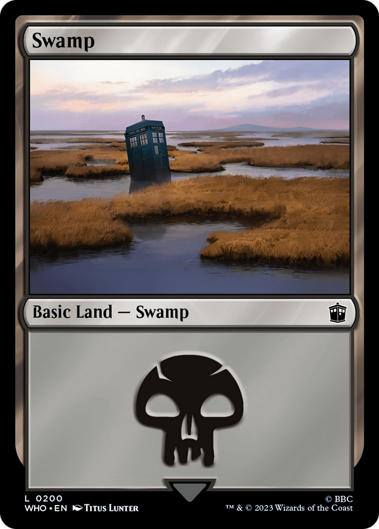 Swamp (0200) [Doctor Who] | Exor Games Truro