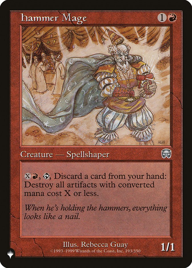Hammer Mage [The List] | Exor Games Truro