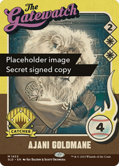 Ajani Goldmane (745) (Autographed) [Secret Lair Drop Series] | Exor Games Truro