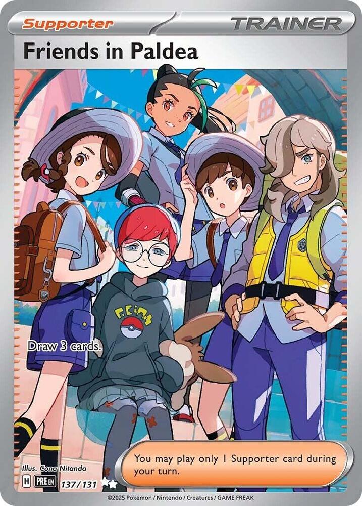 Friends in Paldea (137/131) [Scarlet & Violet: Prismatic Evolutions] | Exor Games Truro