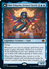 Ojer Pakpatiq, Deepest Epoch // Temple of Cyclical Time [The Lost Caverns of Ixalan] | Exor Games Truro