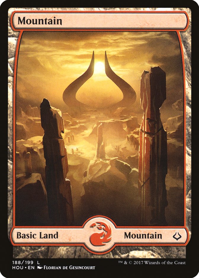 Mountain (188) [Hour of Devastation] | Exor Games Truro
