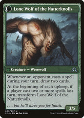 Hermit of the Natterknolls // Lone Wolf of the Natterknolls [Shadows over Innistrad] | Exor Games Truro