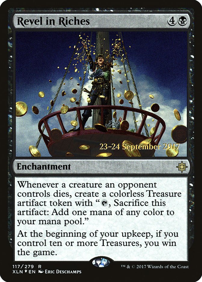 Revel in Riches [Ixalan Prerelease Promos] | Exor Games Truro