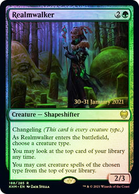 Realmwalker [Kaldheim Prerelease Promos] | Exor Games Truro