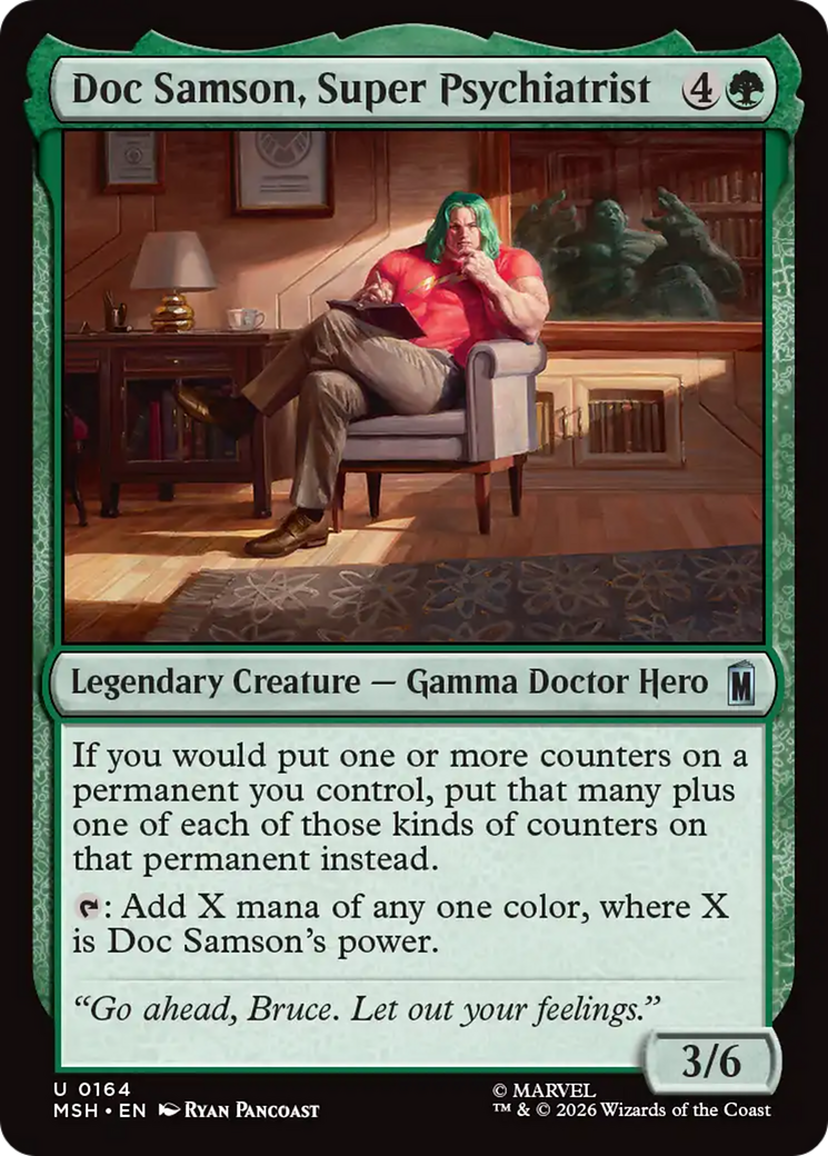 Doc Samson, Super Psychiatrist [Marvel Super Heroes] | Exor Games Truro