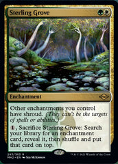 Sterling Grove (Foil Etched) [Modern Horizons 2] | Exor Games Truro