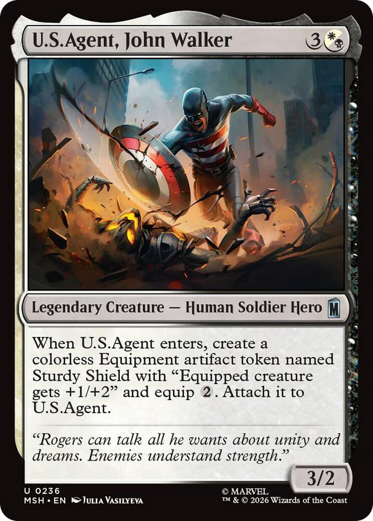 U.S.Agent, John Walker [Marvel Super Heroes] | Exor Games Truro