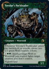 Tovolar's Huntmaster // Tovolar's Packleader (Showcase Equinox) [Innistrad: Midnight Hunt] | Exor Games Truro
