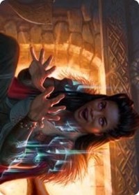 Birgi, God of Storytelling Art Card [Kaldheim Art Series] | Exor Games Truro