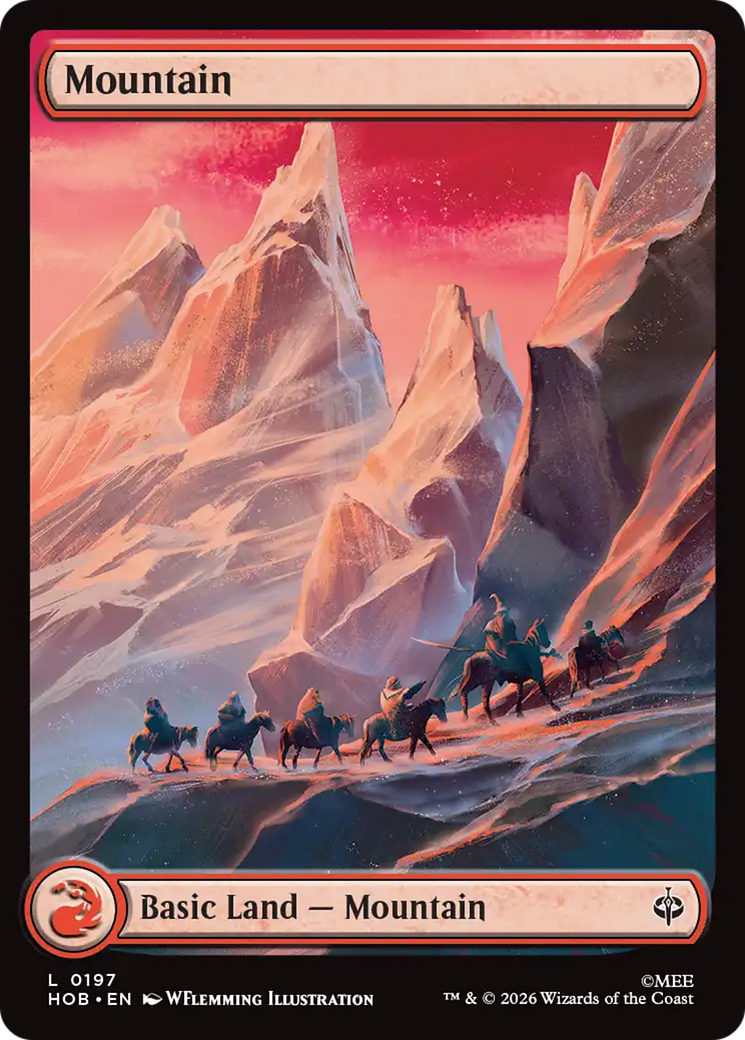 Mountain (0197) [The Hobbit] | Exor Games Truro