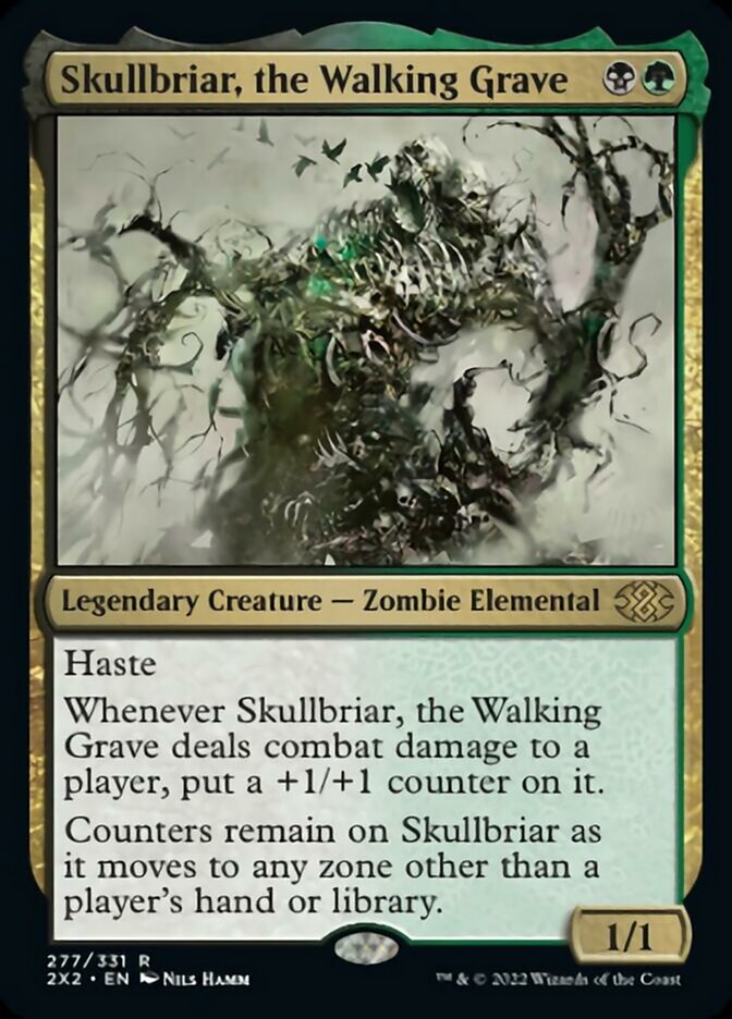 Skullbriar, the Walking Grave [Double Masters 2022] | Exor Games Truro