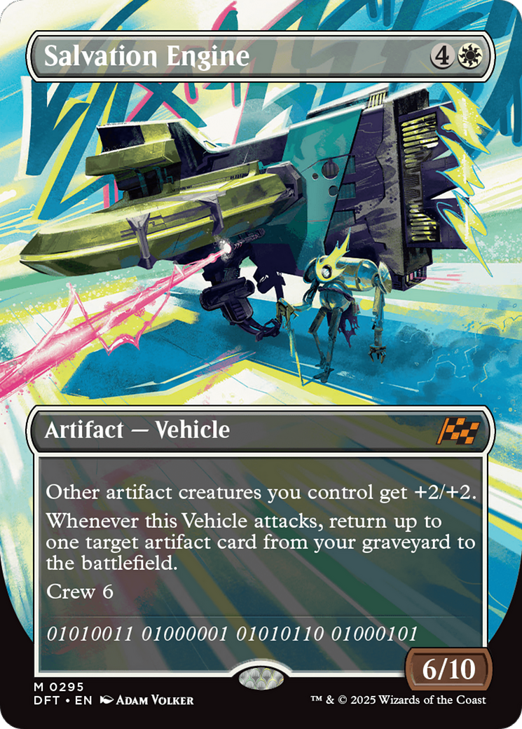 Salvation Engine (Borderless) [Aetherdrift] | Exor Games Truro